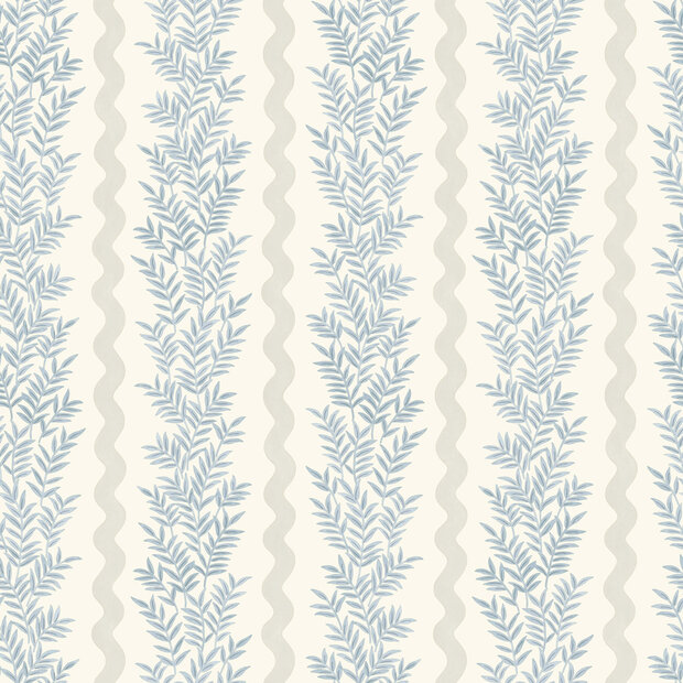 Dutch First Class Tales of the Manor (incl. Gratis Lijm*) 91981 Blauw / Taupe / Wit