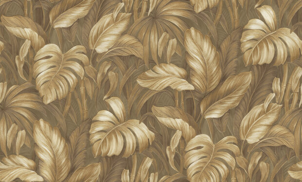 Dutch First Class Voyage (incl. Gratis Lijm*)  DB73714 Metallic Goud