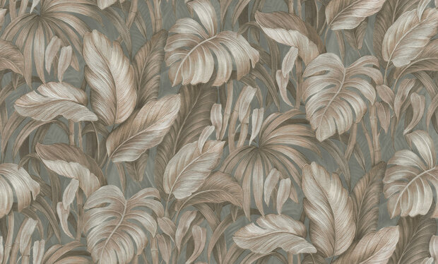 Dutch First Class Voyage (incl. Gratis Lijm*) DB73722 Metallic Brons / Taupe