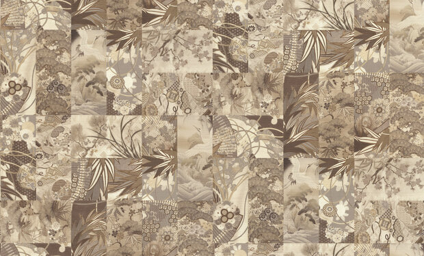 Dutch First Class Voyage (incl. Gratis Lijm*) DB73732 Beige / Bruin / Taupe