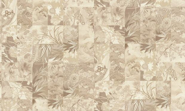 Dutch First Class Voyage (incl. Gratis Lijm*) DB73733 Cr&egrave;me / Bruin