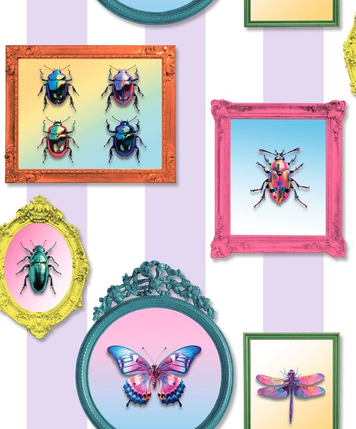 Dutch Wallcoverings Illusion M895-06 Multicolour