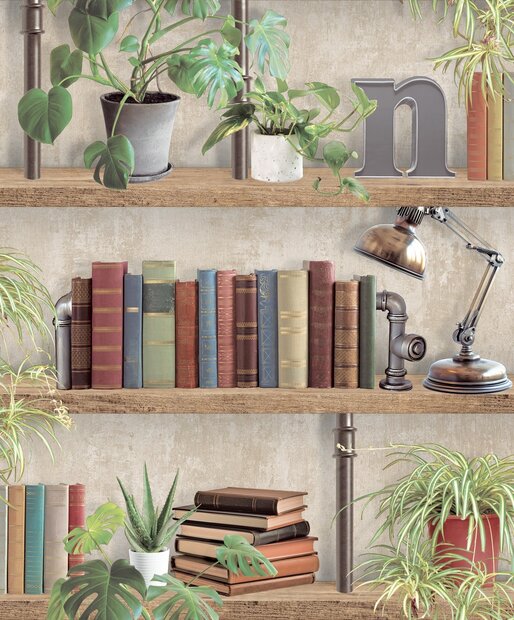 Dutch Wallcoverings Illusion M896-08 Multicolour