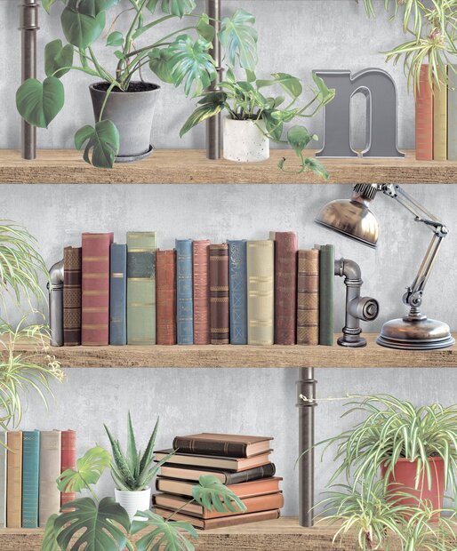 Dutch Wallcoverings Illusion M896-09 Multicolour