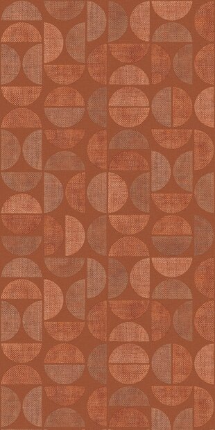 Casamance Nature Sur Mesure (incl. Gratis Lijm*) 76881222 - Rood