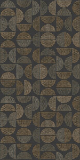 Casamance Nature Sur Mesure (incl. Gratis Lijm*) 76881426 - Zwart