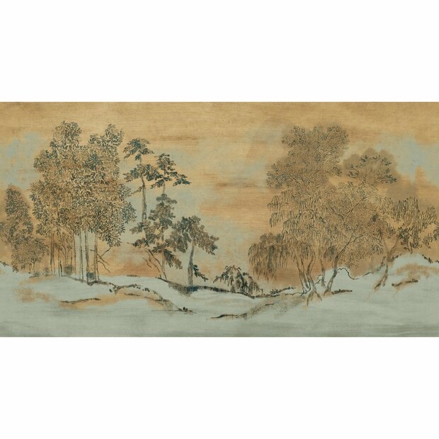 Casamance Panoramas 4 (incl. Gratis Lijm*) 76720202 - Groen