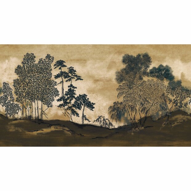 Casamance Panoramas 4 (incl. Gratis Lijm*) 76720304 - Bruin