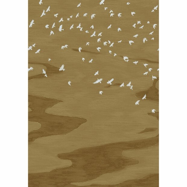 Casamance Panoramas 4 (incl. Gratis Lijm*) 76730508 - Geel