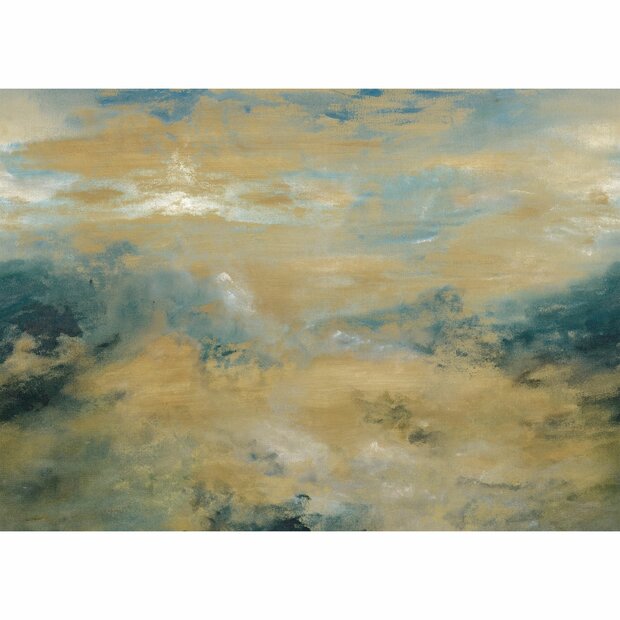 Casamance Panoramas 4 (incl. Gratis Lijm*) 76751222 - Blauw