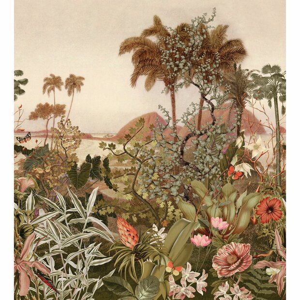 Casamance Panoramas 4 (incl. Gratis Lijm*) 76771528 - Groen