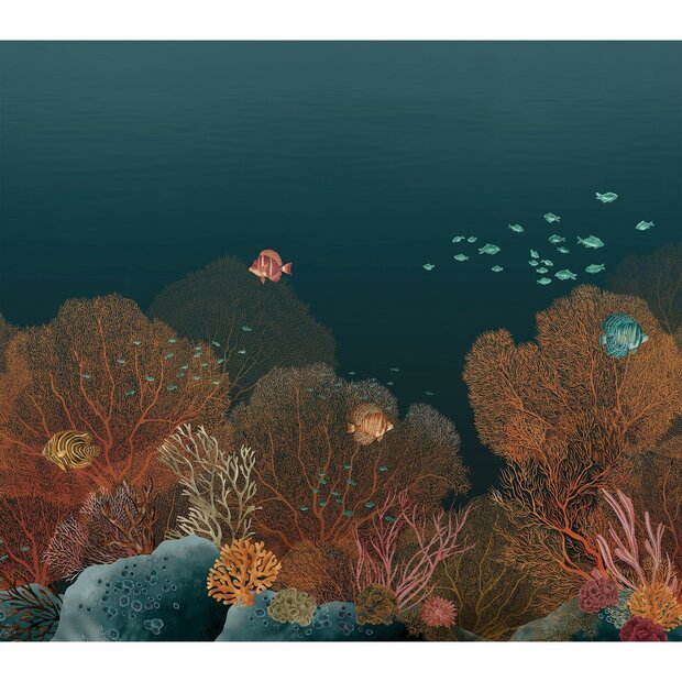 Casamance Panoramas 4 (incl. Gratis Lijm*) 76792038 - Blauw