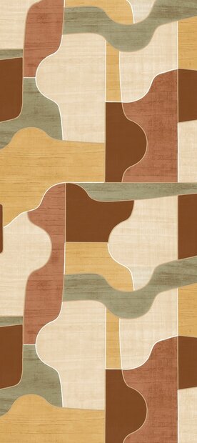 Casamance Modernismo (incl. Gratis Lijm*) 76820100 - Multicolour