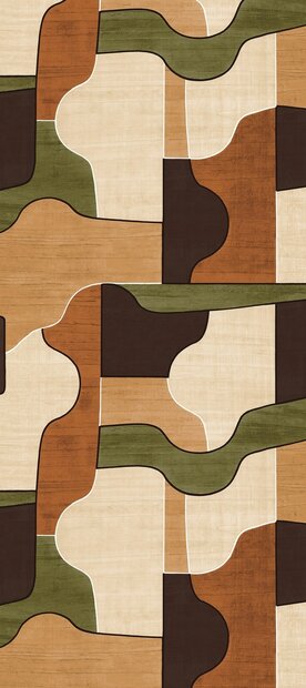 Casamance Modernismo (incl. Gratis Lijm*) 76820304 - Multicolour