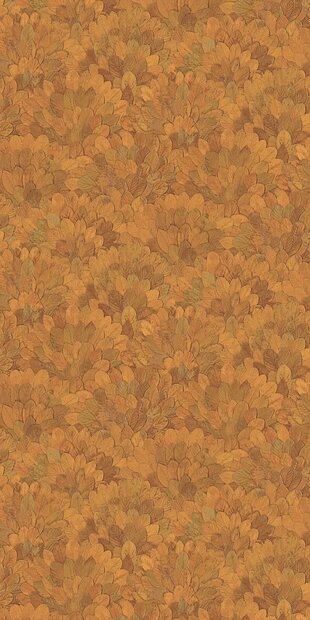 Casamance Modernismo (incl. Gratis Lijm*) 76841324 - Oranje