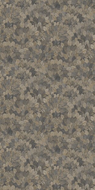 Casamance Modernismo (incl. Gratis Lijm*) 76841528 - Taupe / Grijs / Blauw