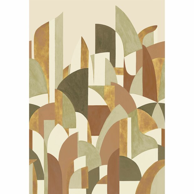 Casamance Panoramas 4 (incl. Gratis Lijm*) A74882548 - Groen