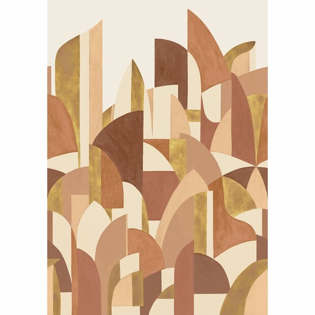 Casamance Panoramas 4 (incl. Gratis Lijm*) A74882650 - Bruin