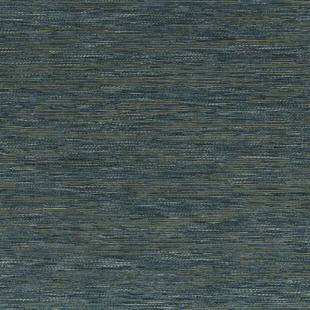 Casamance Le Jacquard (*incl. Gratis Lijm*) 75343772 - Blauw