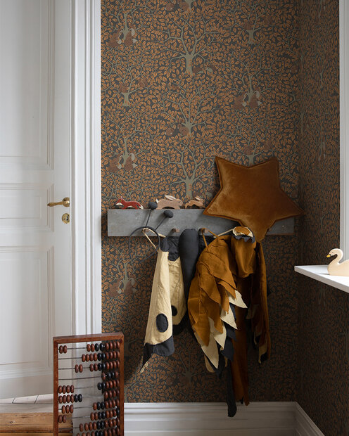 Midbec Gr&ouml;nhaga (incl. Gratis Lijm*) 44114 - Bruin / Oranje