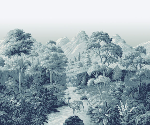 Dutch First Class Designology (incl. Gratis Lijm*) DE01717 - Blauw