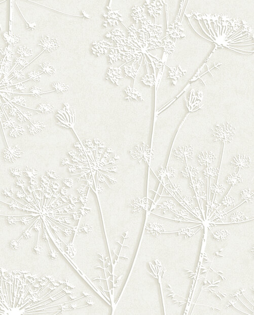 Eijffinger Riviera Maison 350510 (*Incl. Gratis Lijm) Grijs Zilver