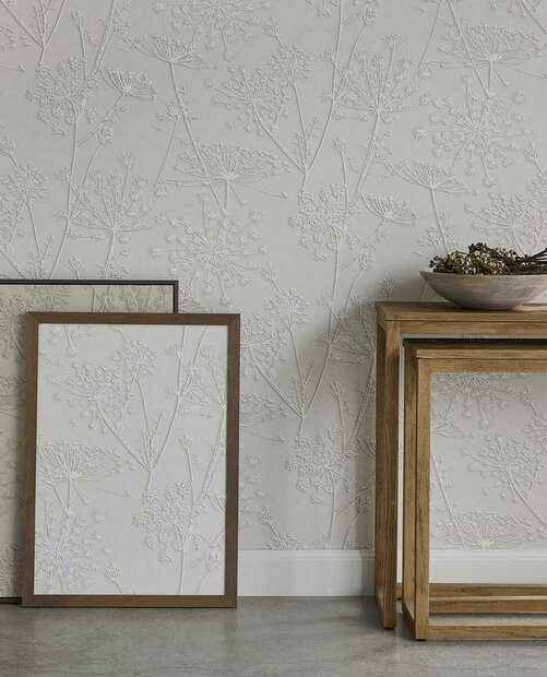 Eijffinger Riviera Maison 350510 (*Incl. Gratis Lijm) Grijs Zilver