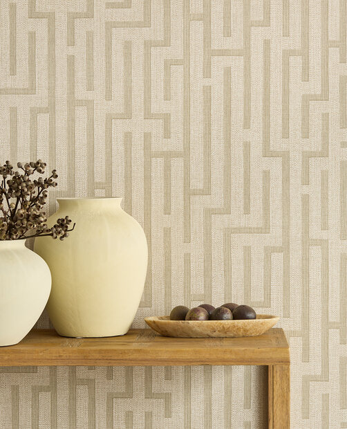 Eijffinger Riviera Maison 350531 (*Incl. Gratis Lijm) Beige