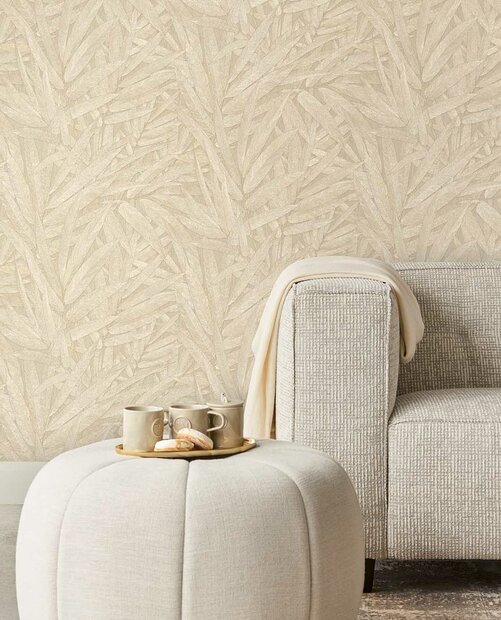 Eijffinger Riviera Maison 350540 (*Incl. Gratis Lijm) Cr&egrave;me