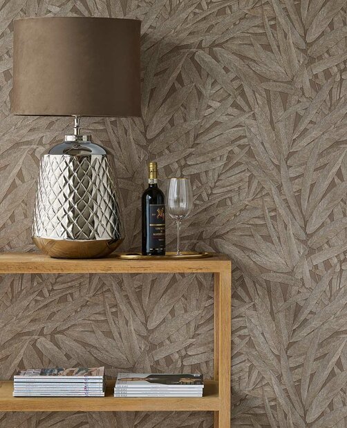 Eijffinger Riviera Maison 350542 (*Incl. Gratis Lijm) Bruin