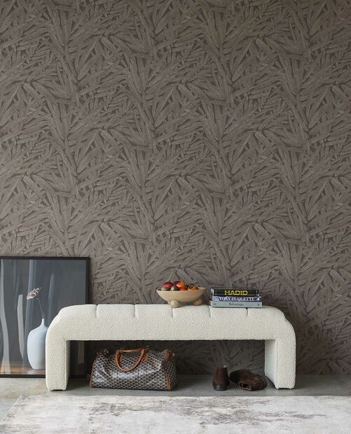 Eijffinger Riviera Maison 350544 (*Incl. Gratis Lijm) Bruin