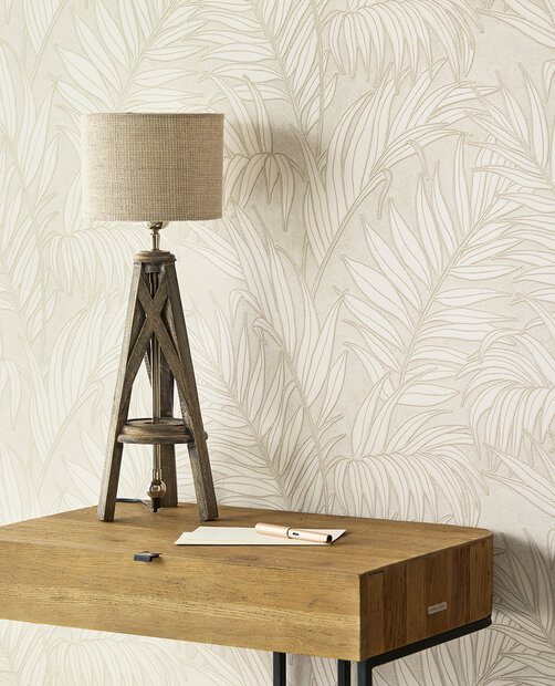 Eijffinger Riviera Maison 350551 (*Incl. Gratis Lijm) Cr&egrave;me