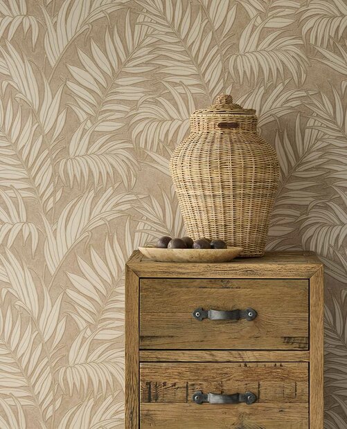 Eijffinger Riviera Maison 350553 (*Incl. Gratis Lijm) Beige