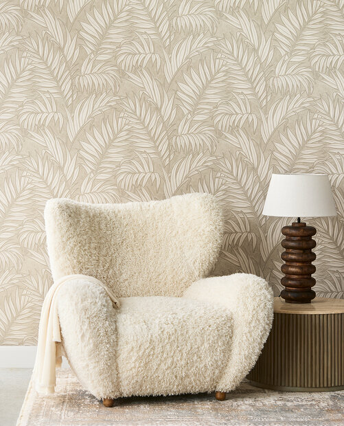 Eijffinger Riviera Maison 350554 (*Incl. Gratis Lijm) Taupe