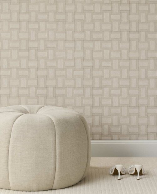 Eijffinger Riviera Maison 350561 (*Incl. Gratis Lijm) Cr&egrave;me