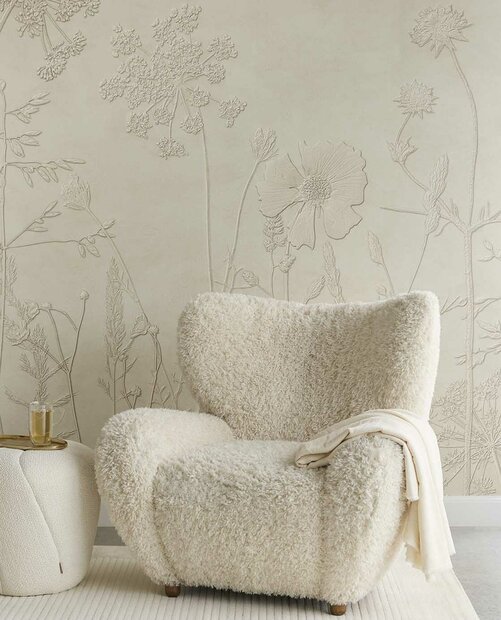 Eijffinger Riviera Maison Fotobehang 350701 (*Incl. Gratis Lijm) Beige