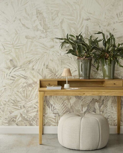 Eijffinger Riviera Maison Fotobehang 350706 (*Incl. Gratis Lijm) Groen