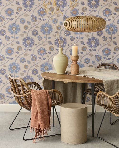 Eijffinger Amber 350610 (*Incl. Gratis Lijm) Blauw