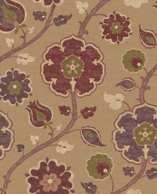 Eijffinger Amber 350612 (*Incl. Gratis Lijm) Oranje Terracotta