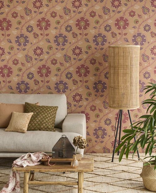 Eijffinger Amber 350612 (*Incl. Gratis Lijm) Oranje Terracotta