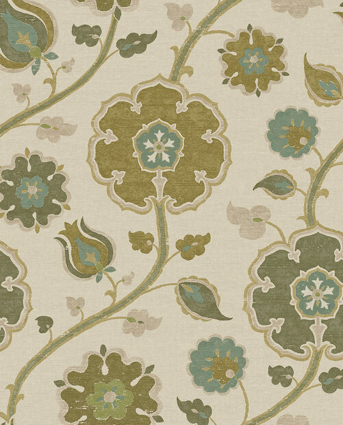 Eijffinger Amber 350613 (*Incl. Gratis Lijm) Groen