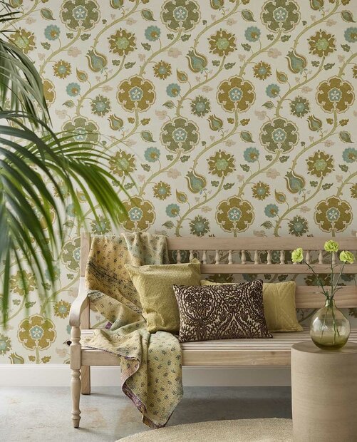 Eijffinger Amber 350613 (*Incl. Gratis Lijm) Groen