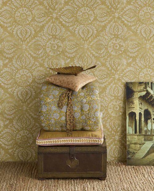 Eijffinger Amber 350623 (*Incl. Gratis Lijm) Geel