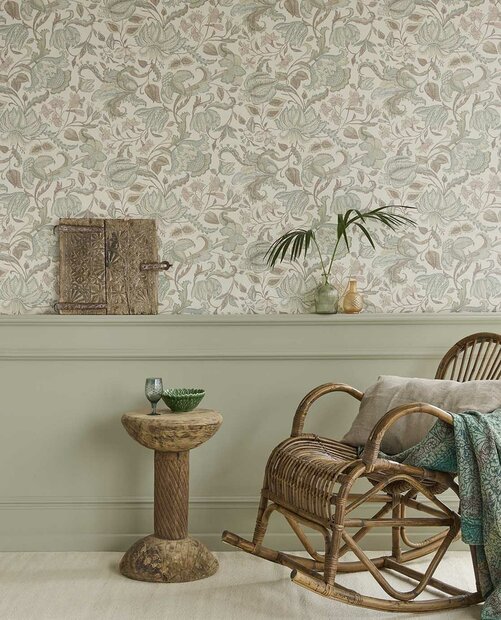 Eijffinger Amber 350641 (*Incl. Gratis Lijm) Groen