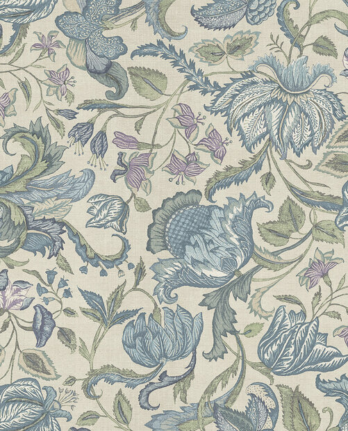 Eijffinger Amber 350645 (*Incl. Gratis Lijm) Blauw