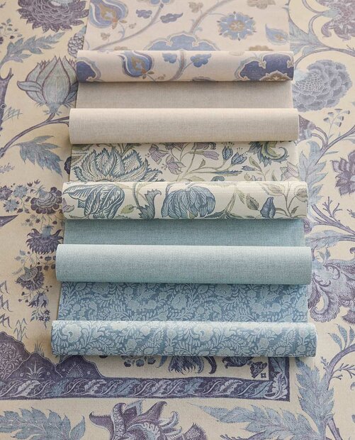 Eijffinger Amber 350645 (*Incl. Gratis Lijm) Blauw