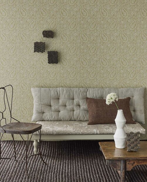 Eijffinger Amber 350654 (*Incl. Gratis Lijm) Groen