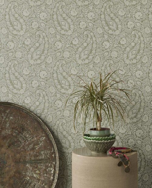 Eijffinger Amber 350655 (*Incl. Gratis Lijm) Groen