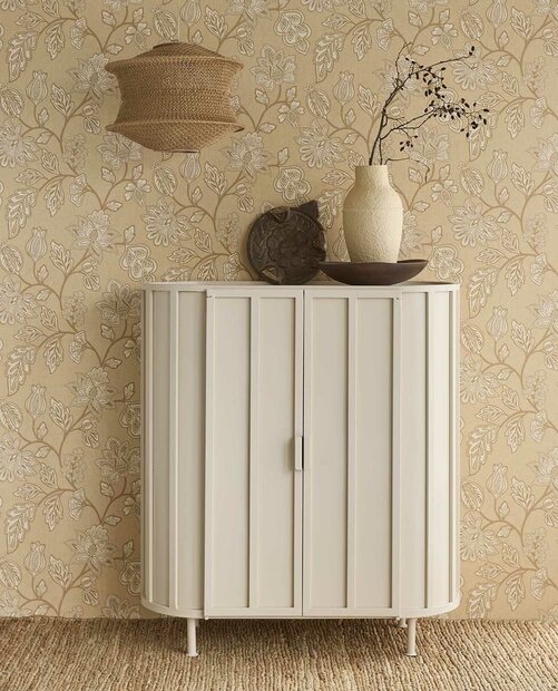 Eijffinger Amber 350661 (*Incl. Gratis Lijm) Beige Terracotta