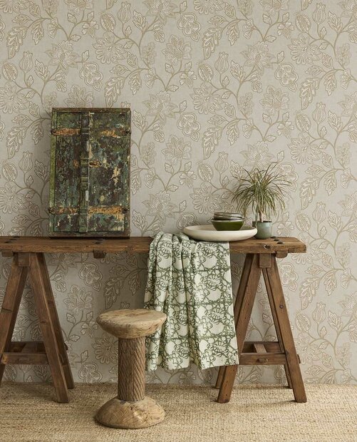 Eijffinger Amber 350663 (*Incl. Gratis Lijm) Groen